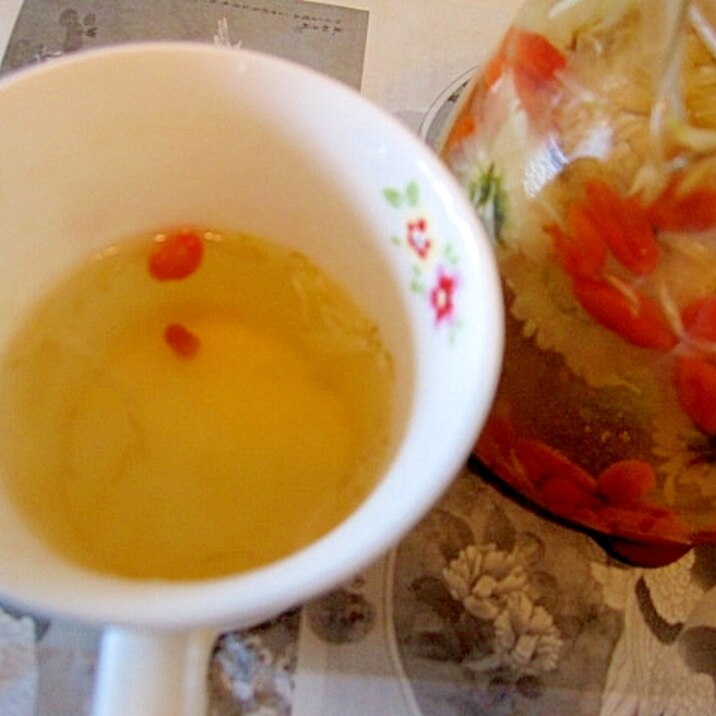 春の養生茶